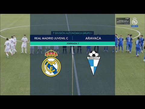 Real Madrid Juvenil C - Aravaca (J7 - División Autonómica Juvenil) - RMTV