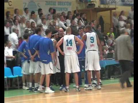 20081206 AZS Koszalin vs Czarni Słupsk 86-73 | Derby Pomorza Środkowego sezon 2008/2009