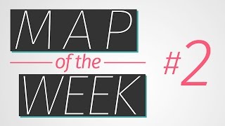 Map of the Week #2: fhána - 'Hoshikuzu no Interlude (Serji Remix)' by handsome