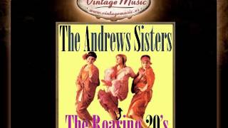 6The Andrews Sisters -- Back In Your Own Back Yard