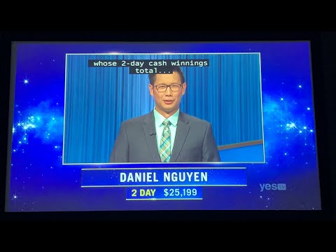Jeopardy, intro - Daniel Nguyen Day 3 (5/13/22)
