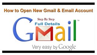 How to open gmail & email account step by step very easy with full details in urdu