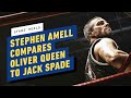 Heels’ Stephen Amell Compares Oliver Queen to Jack Spade