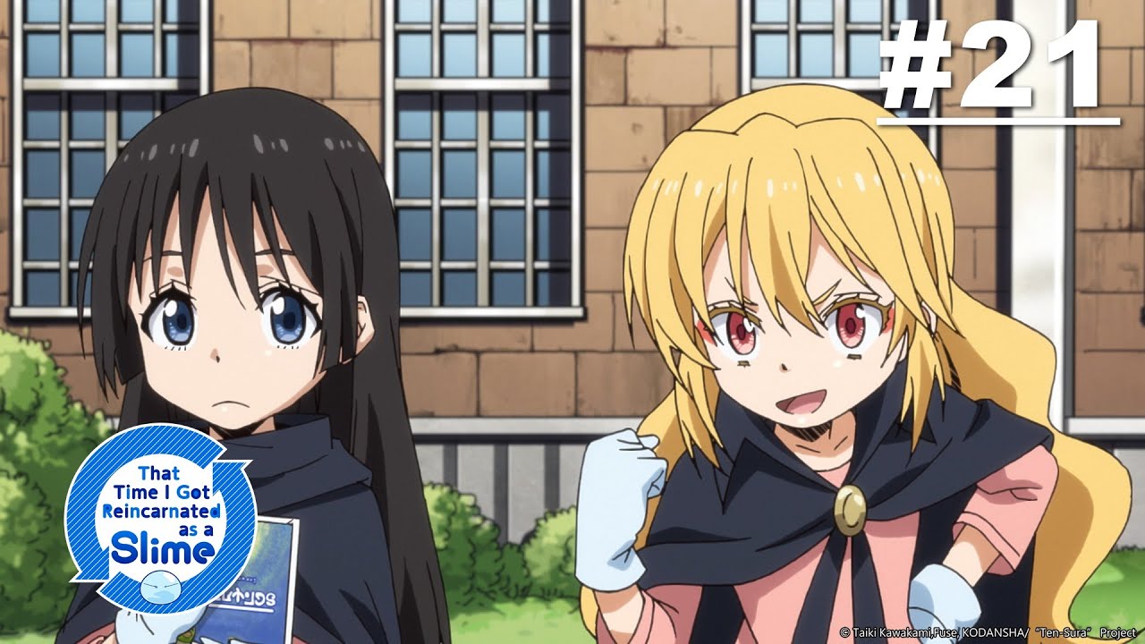 That Time I Got Reincarnated as a Slime – Episode 21 [English Sub]