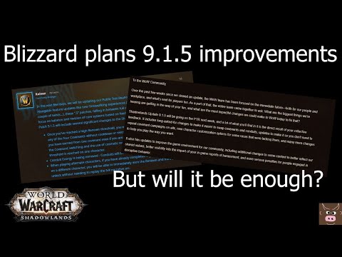 Blizzard plans 9.1.5 improvements - but will it be enough?