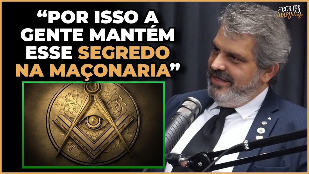 Maçom conta como surgiu a MAÇONARIA | À Deriva Cortes