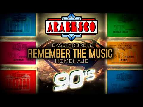 REMEMBER 90´S HOMENAJE- DISCOTECA ARABESCO