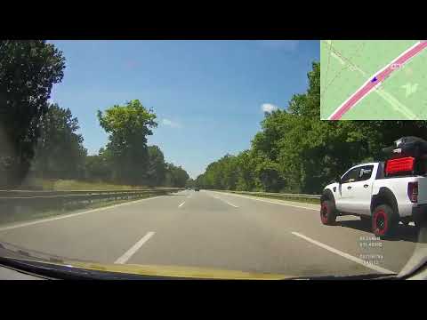 Germany. Motorway A95, Munich-Sendling-south — Eschenlohe, 2021, 1x