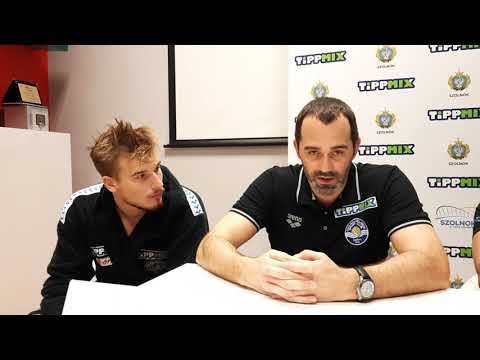 Szolnoki Dózsa - PVSK 17 - 7 sajtótájékoztató