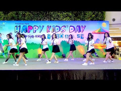 160109 Quixotic cover TWICE - Like OOH-AHH @Paradise Park K-POPS 2016 (Audition)