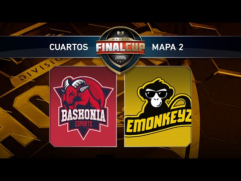 Baskonia vs eMonkeyz - Fase de Cuartos - FinalCup 10 - Gamergy 5 - Mapa 2