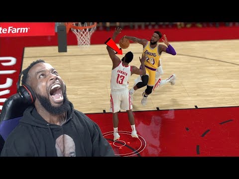 James Harden Can't Guard Me! Elimination Playoffs Game 5 NBA 2K19 MyCareer Ep 65