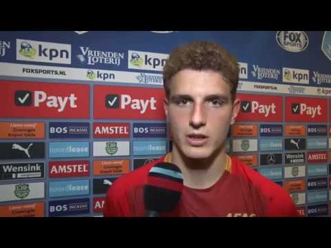 Reactie Til na FC Groningen - AZ