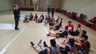 UBA International VIP Camp Practice Session (2017, Antalya)