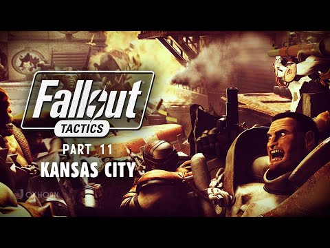 The Story of Fallout Tactics Part 11: The Assault of Kansas City & The Ghouls of Gravestone