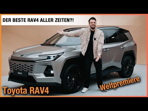 Toyota RAV4 (2025) Weltpremiere des besten RAV 4 aller Zeiten?! Review | Test | Preis | Innenraum