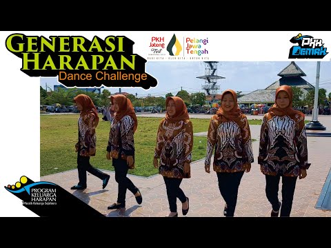 Generasi Harapan Dance Challenge - PKH Demak (subtitle)