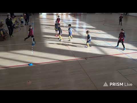 Komen : Koper rumeni in Komen Primorje črni | U7 Fuzbalerčkov pokal v Vipavi | 29.11.2025