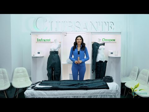 Аппарат для прессотерапии (лимфодренажа) DOCTOR LIFE MARK 400 + комбинезон - Видео 1