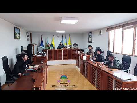 Emisión en directo de Concejo Municipal Gama Cundinamarca