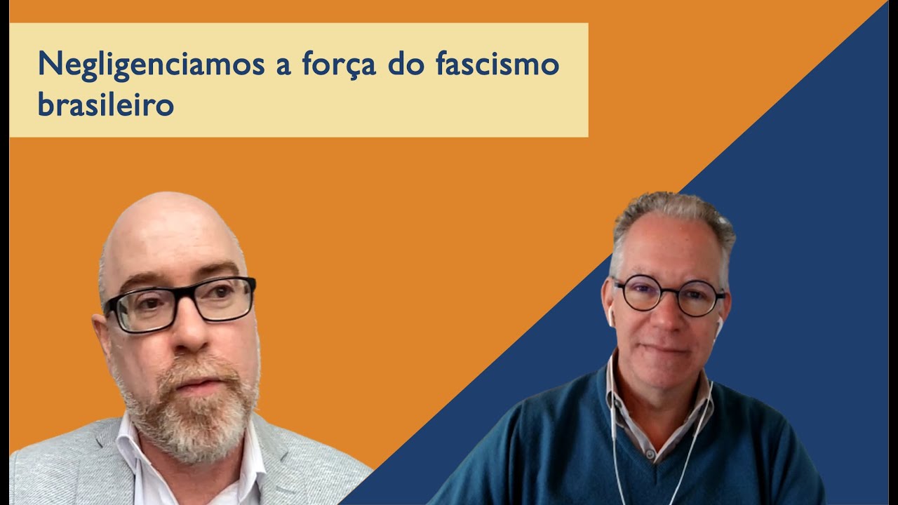 Vladimir Safatle: Negligenciamos a força do fascismo brasileiro