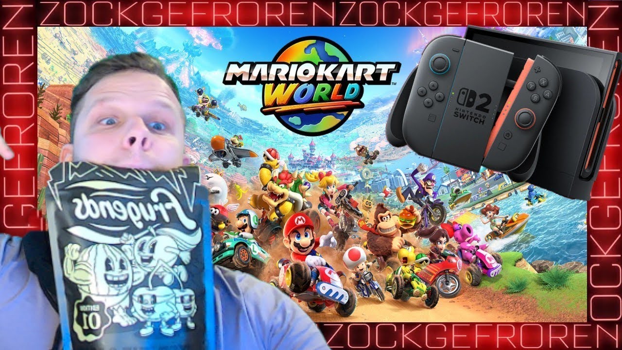 Weihnachten geht hier weiter! (: 🌍 MARIO KART WORLD 🌍
