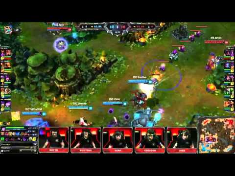 FNC vs MIL Highlights Week 5 Day 2 EU LCS Summer Split 2014