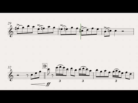 Artie Shaw: Clarinet Concerto (orchestra accompaniment )