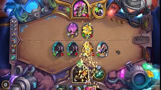 【Hearthstone】ランク5満足勢スタンダードゴロシアム挑む（スペルハンター）1