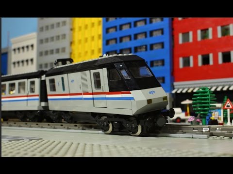 Lego City Train Crash