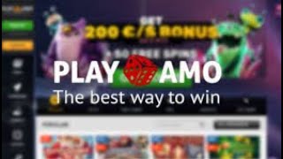 PlayAmo Casino Review