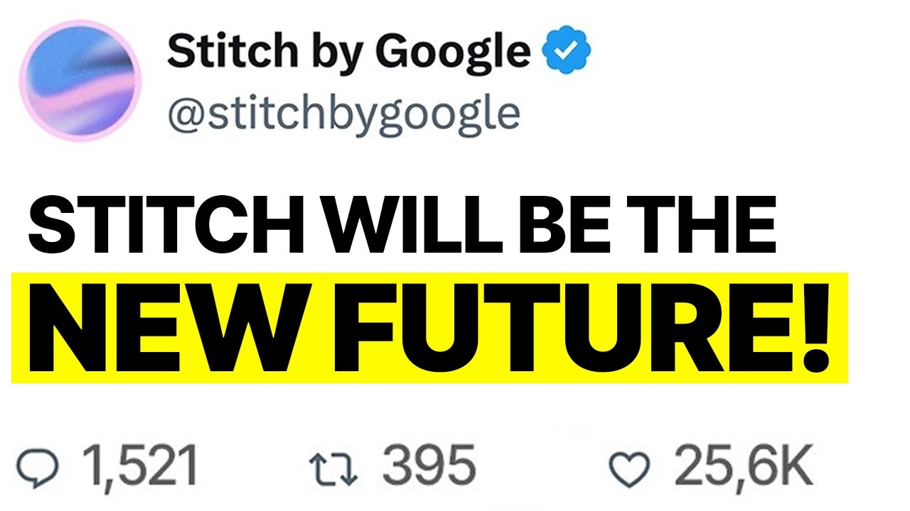 NEW Google Stitch Update is INSANE!