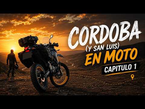 MOTOTRIP  - 100 Curvas, Cuadrado, Ruta del Oro  -  Argentina en Moto [Cap 1]