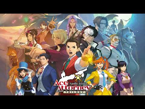 Apollo Justice - A New Era Begins! 2024 - Apollo Justice: Ace Attorney Trilogy Soundtrack