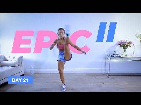 Cardio HIIT WARM UP by Caroline Girvan Follow Along