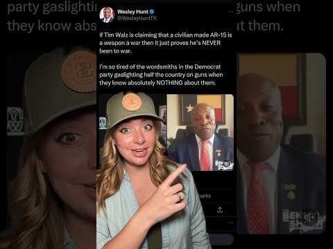 Watch Out Walz! Hunt Holding Nothing Back #2ndamendment #shortsvideo #shortsfeed #shorts Thumbnail