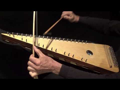 "GL 542" Hymn Tune on Bowed Psaltery