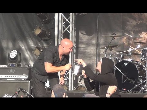 Benighted - Spit (Feat. Niklas Kvarforth) - Live Motocultor 2014