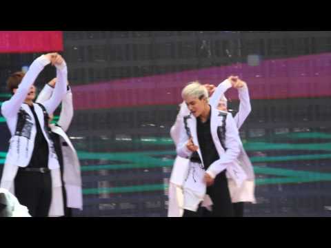 [FANCAM] 140701 HK dome festival - EXO-K Overdose
