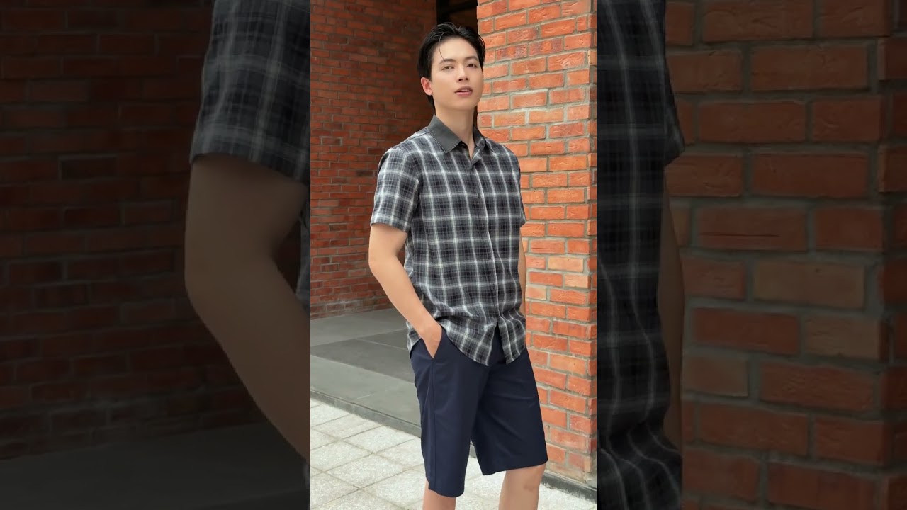 Quần Ngố Kaki Nam Form Đứng - Phong Cách Trẻ Trung, Năng Động