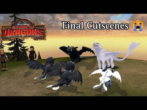 School of Dragons: Cutscene from 2019 - Dreadfall & Snoggletog - record