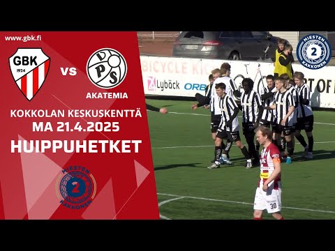 GBK - VPS Akatemia ma 21.4.2025 | Huippuhetket