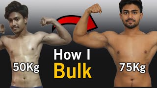 How to Bulk Up fast For Skinny Guy| Skinny To Muscular (My Complete Guide)