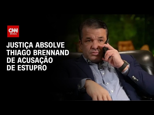 Justiça absolve empresário Thiago Brennand de acusação de estupro | AGORA CNN
