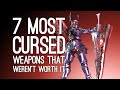 7 Most Cursed Weapons That Weren’t Worth the Hassle