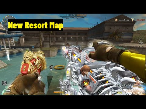 Crossfire NA ( Đột Kích ) 2.0 : Gatling Gun VIP - New Map Mass Mutation - Hero Mode X - Zombie V4