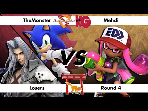 Metz'torii 2021 - Mehdi (Inkling) vs TheMonster (Sonic/Sephiroth) - Losers Round 4