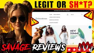 Frisco Dresses Review: There Is No Boutique in Frisco — Where It Actually Ships From (2026)