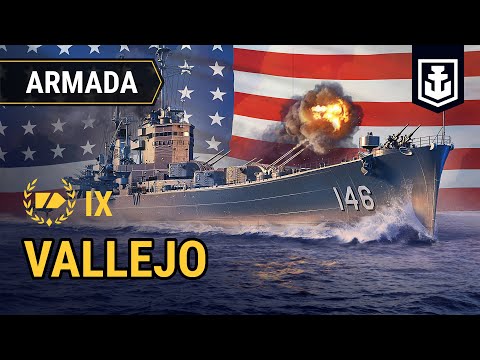 American Tier IX cruiser Vallejo| A Captain’s guide | Armada