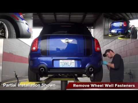 2015 MINI Cooper Countryman EcoHitch Trailer Hitch - Torklift Central